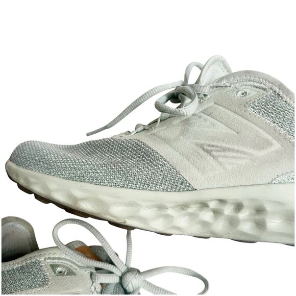 New Balance Women’s Fresh Foam Running Shoes Size 8.5 Light Blue Green - Picture 5 of 16